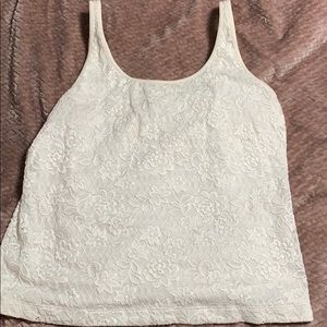 Embroidered spring top